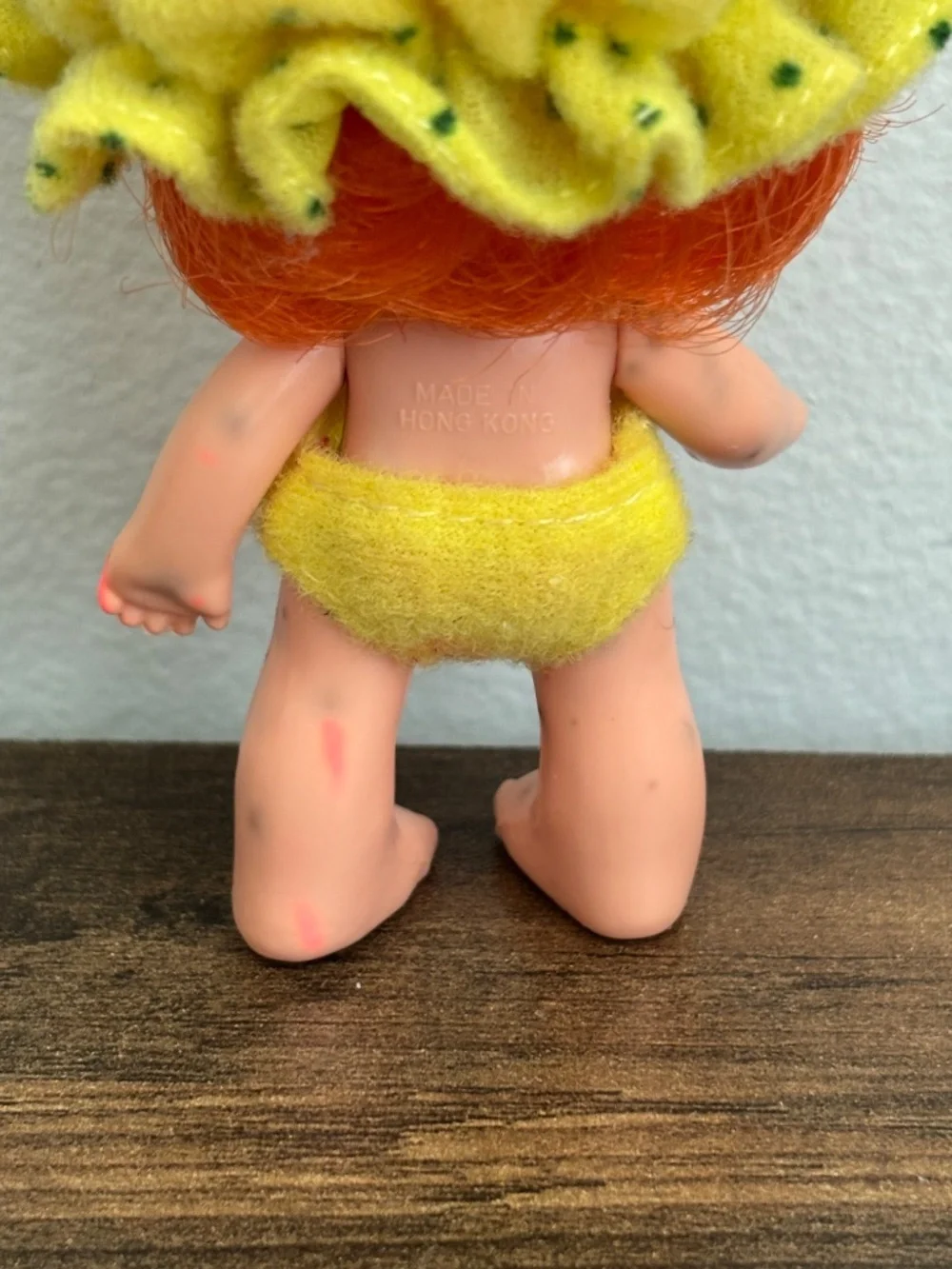 VINTAGE Strawberry Shortcake Doll Apple Dumplin Figure Outfit Hat Kenner 1979